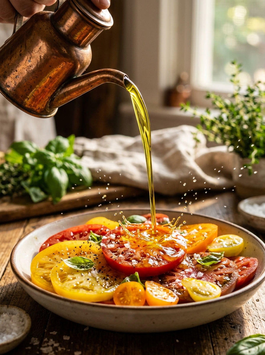 Cold-Pressed Olive Oil