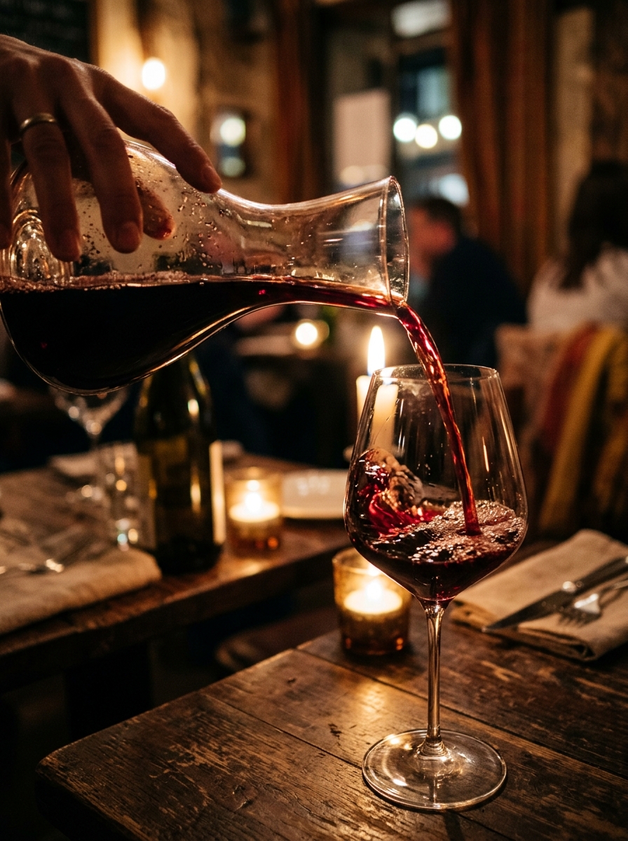 Unfiltered Natural Wine